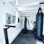 Вилла Lovely Sanmar, Heated Pool, Private Gymnasium Коста Бланка
