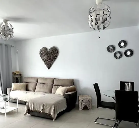 Lovely Sanmar, Heated Pool, Private Gymnasium Playa Blanca