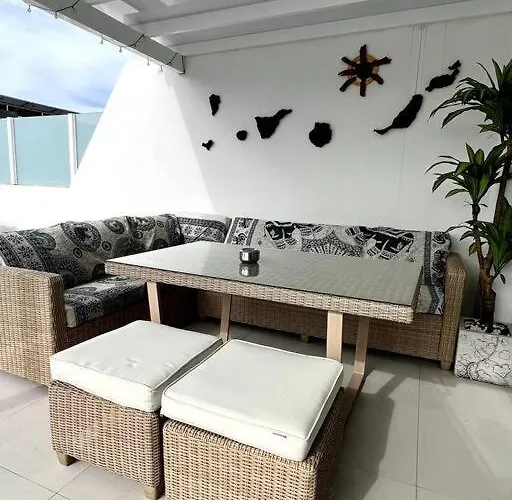 Lovely Sanmar, Heated Pool, Private Gymnasium Playa Blanca