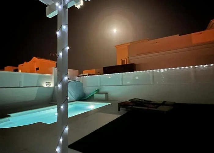 Lovely Sanmar, Heated Pool, Private Gymnasium Playa Blanca