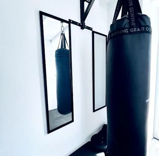 Villa Lovely Sanmar, Heated Pool, Private Gymnasium *