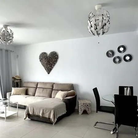 Lovely Sanmar, Heated Pool, Private Gymnasium Playa Blanca