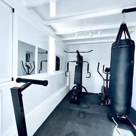 Villa Lovely Sanmar, Heated Pool, Private Gymnasium Playa Blanca