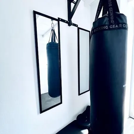 Villa Lovely Sanmar, Heated Pool, Private Gymnasium *