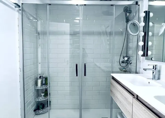 Villa Lovely Sanmar, Heated Pool, Private Gymnasium